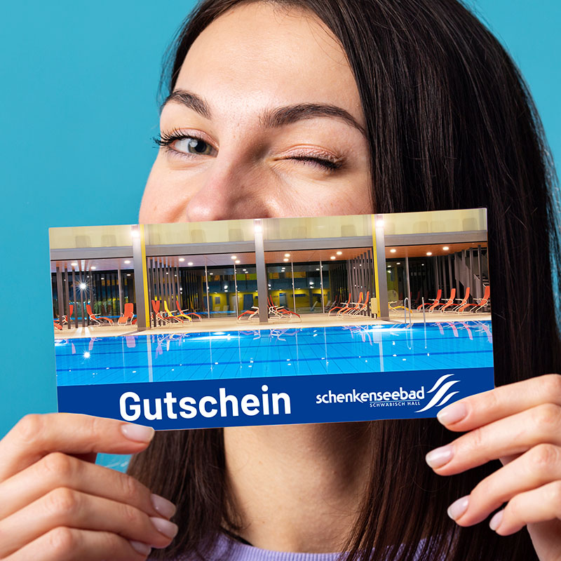 Gutschein Schenkenseebad Schwäbisch Hall