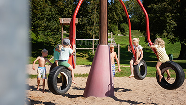 Freibad Spielplatz Schenkenseebad Schwäbisch Hall