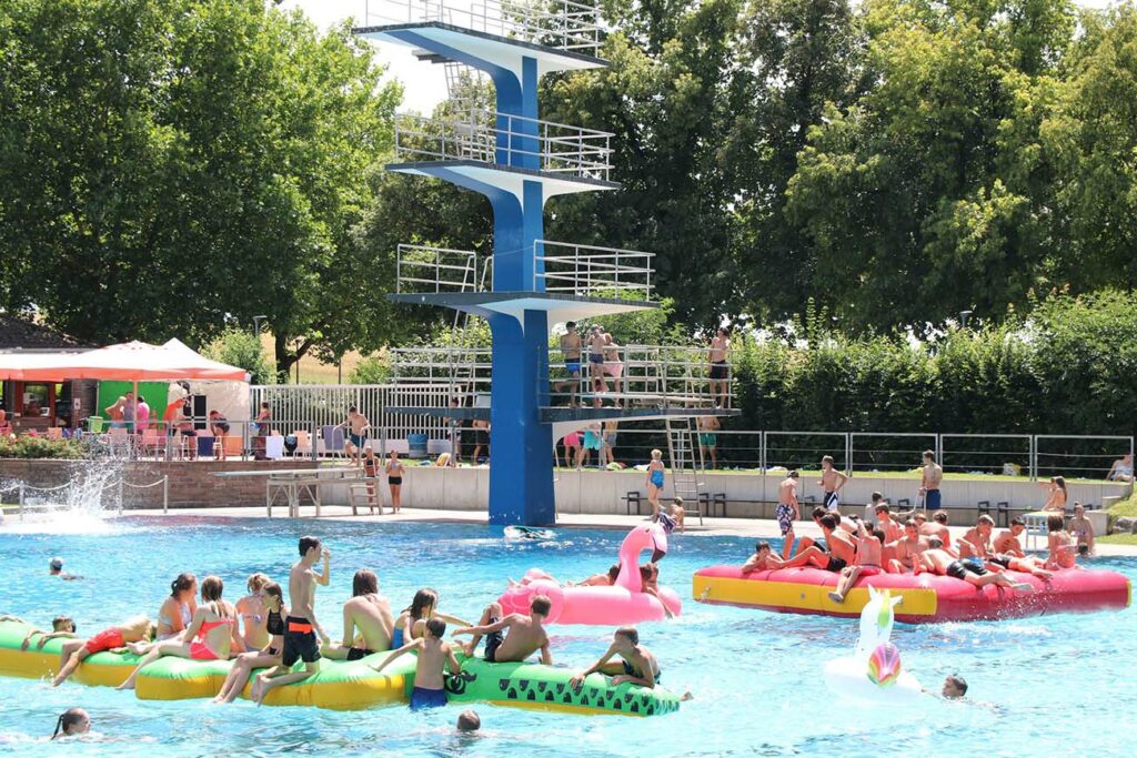 Freibad Schenkenseebad Schwäbisch Hall