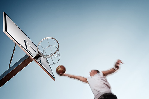 Basektball und Streetball im Freibad Schenkenseebad Schwäbisch Hall