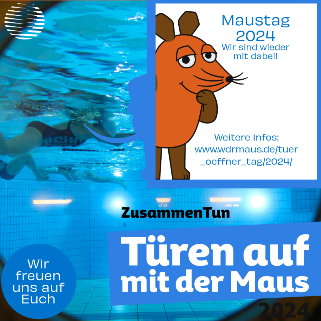 Werbung für Türen auf mit der Maus von der Sendung mit der Maus
